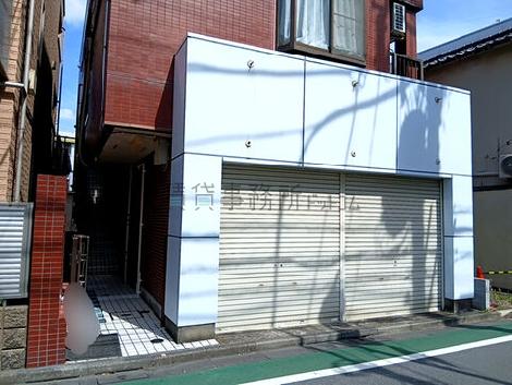 正面玄関