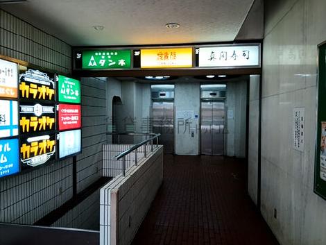 正面玄関