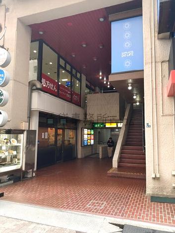 正面玄関