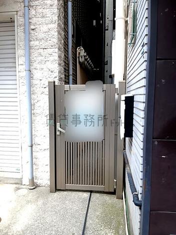 正面玄関
