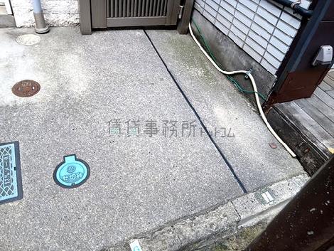 正面玄関