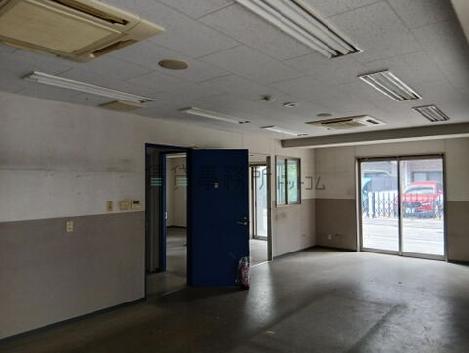 現状渡し、残置物のため設備保証なし