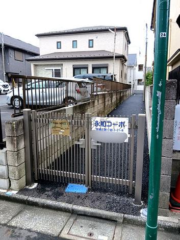 正面玄関