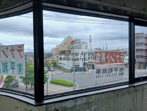 東大和鈴木ビルの眺望