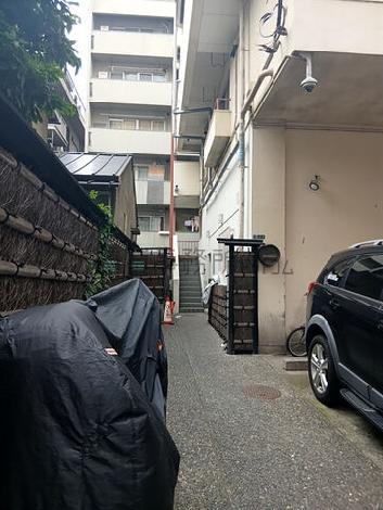 正面玄関