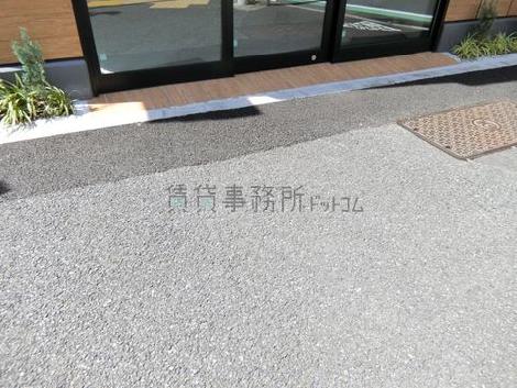 正面玄関