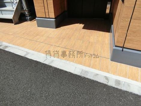 正面玄関
