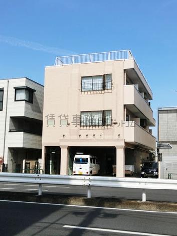 アルハンブラ尾山台の外観写真
