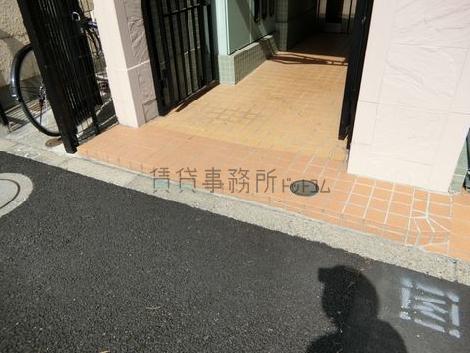 正面玄関