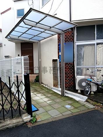 正面玄関