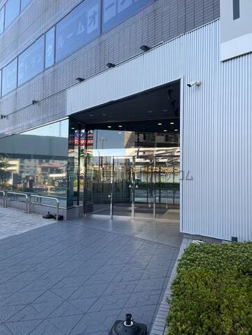 正面玄関