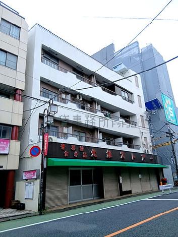 千駄木大銀ビルの外観写真