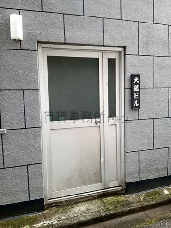 正面玄関