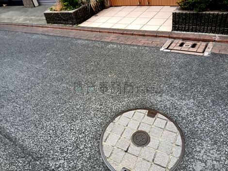 正面玄関