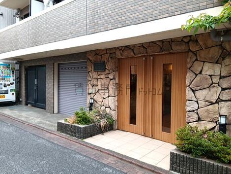 正面玄関