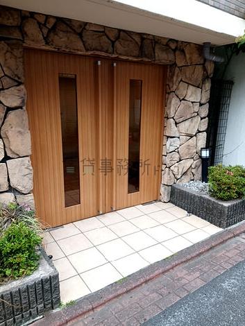 正面玄関