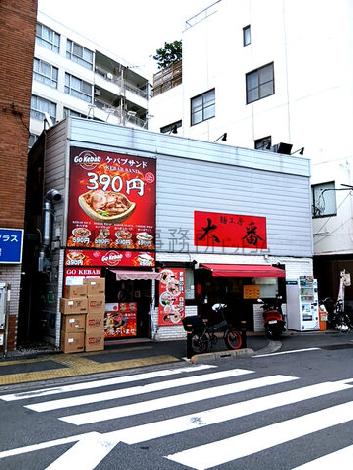 （仮称）常盤台4丁目貸店舗事務所の外観写真