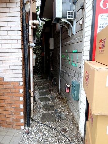 正面玄関