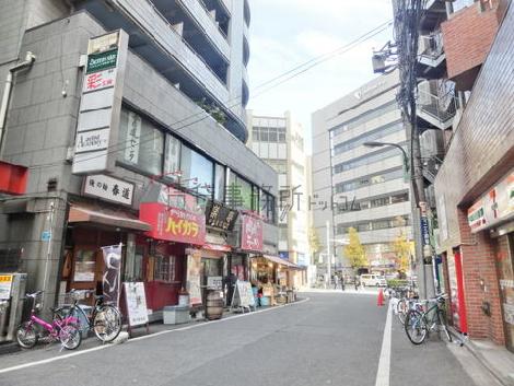 駅前通りへ連絡