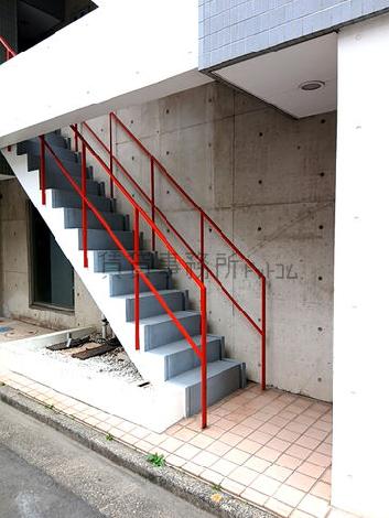正面玄関