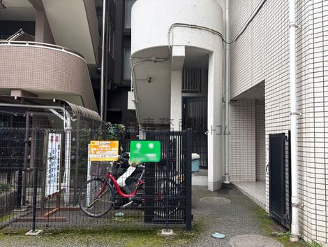 正面玄関