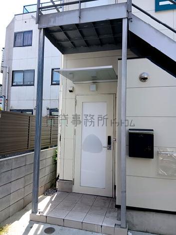 正面玄関