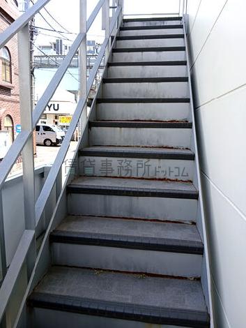 外階段