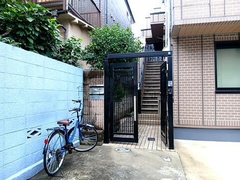 正面玄関