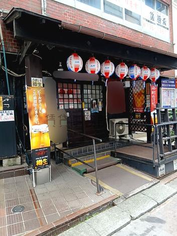 正面玄関