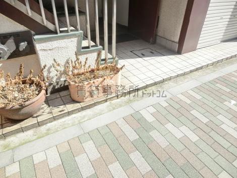 正面玄関