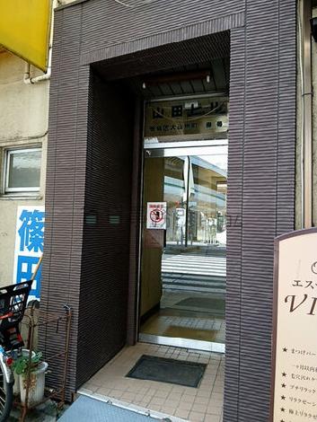 正面玄関