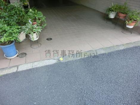 正面玄関