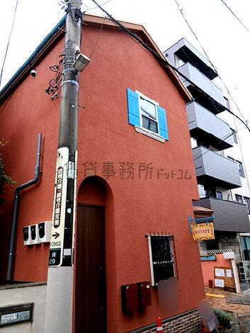 ローマ美容室の外観写真