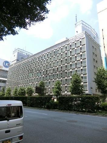 新橋駅前ビル1号館／THE POINT 新橋の外観写真