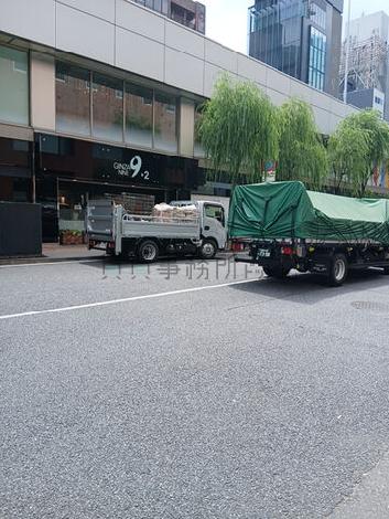 THE 銀座エリア立地してます