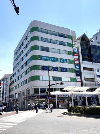 熊谷駅前ビルの外観写真