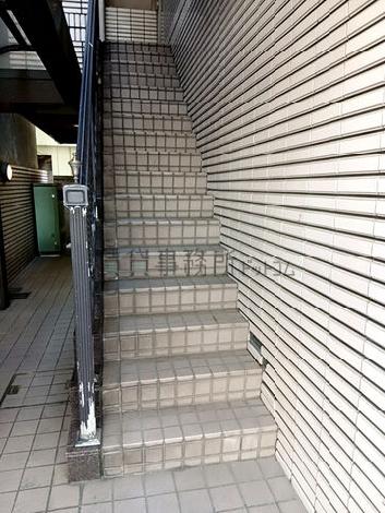 外階段
