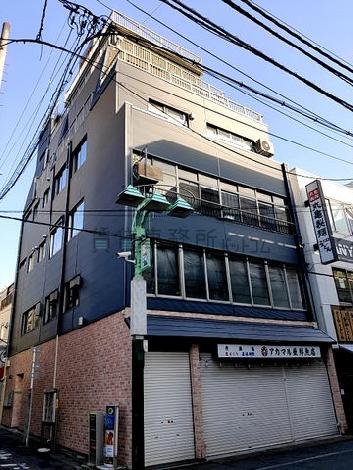 大山フロントビルの外観写真
