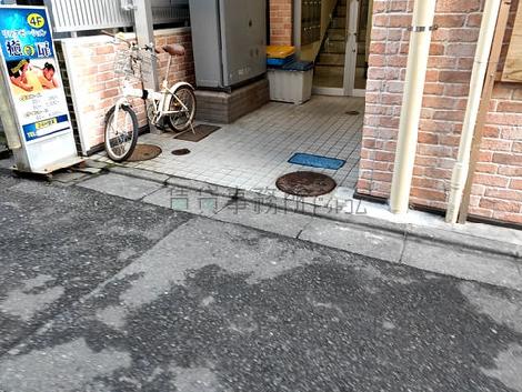 正面玄関