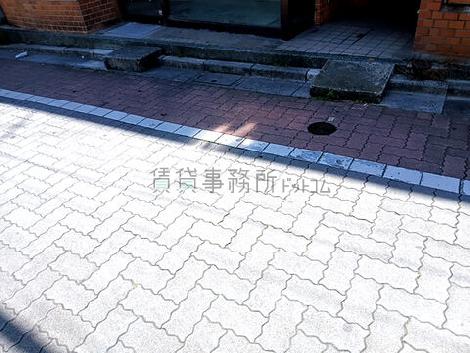 正面玄関