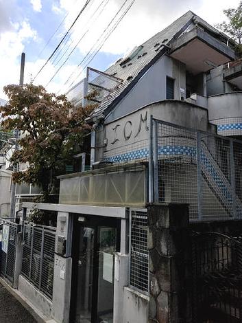 ICMマンションの外観写真