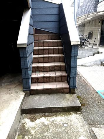 外階段