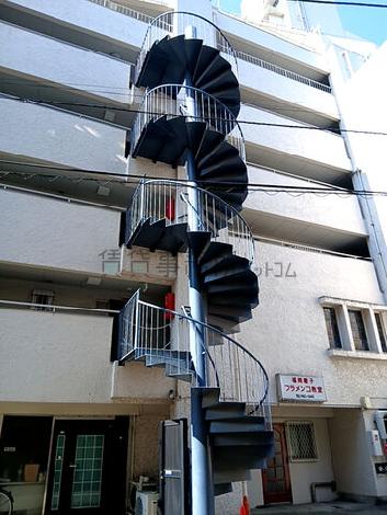 外階段