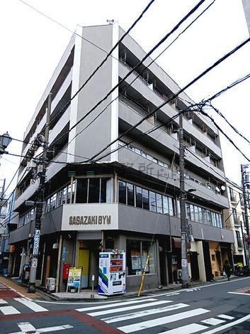 笹崎ボクシングビルの外観写真