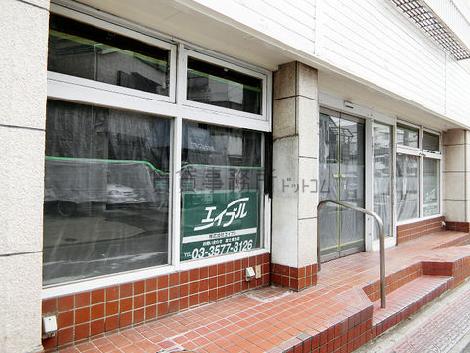 正面玄関