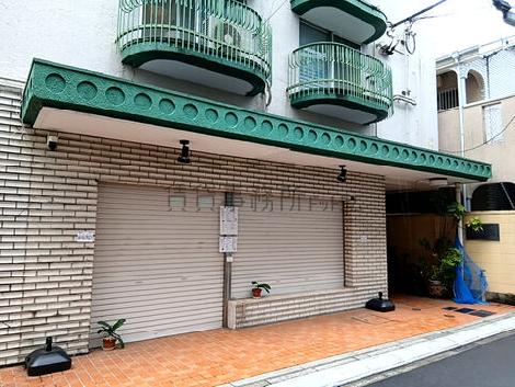 正面玄関