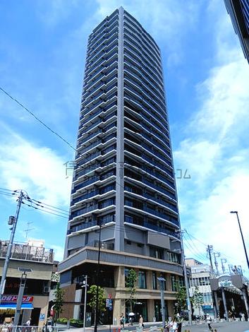 シティタワーズ板橋大山　ノースタワーの外観写真