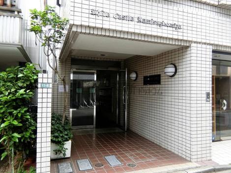正面玄関