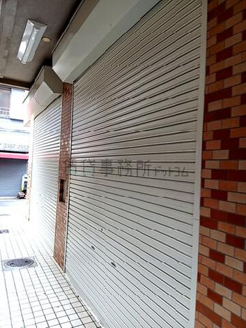 正面玄関