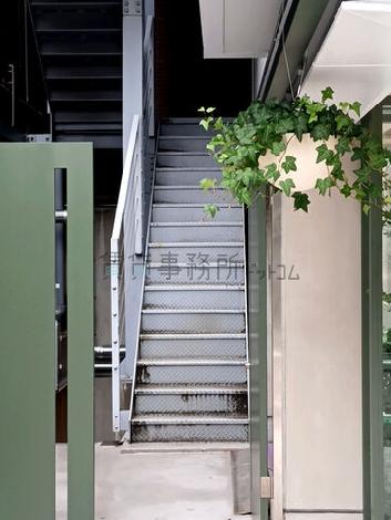 外階段